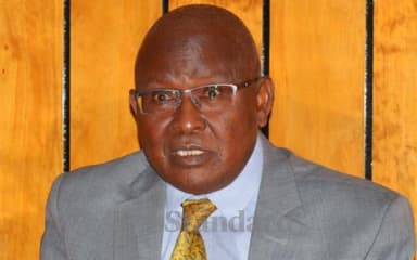 Prof. Isaac Kibwage