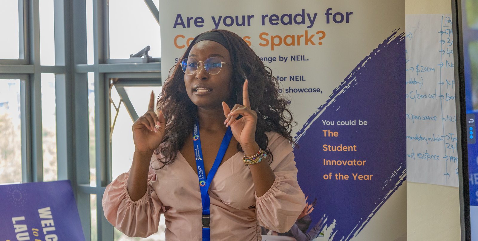 Students at a NEIL member university prototyping their idea during a Campus Spark workshop